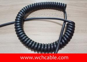 Wholesale UL20084 Extendable Electronic Device Spiral Cable from china suppliers