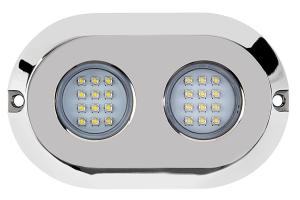 Wholesale Oval SS316 IP68 120W Ocean Led Underwater Lights from china suppliers