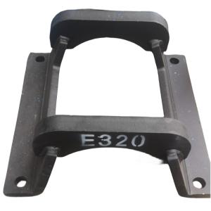 Wholesale Q235 Rock Excavator Track Guards Link E320 16mm 30mm Excavator Accessories from china suppliers