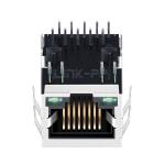 Halo HFJ11-1G02E-L11RL Compatible LINK-PP LPJG0805GFNL 100/1000 Base-T Tab Down