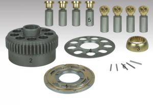 Wholesale Kawasaki TM22L Hydraulic Travel Motor Final Drive Spare Parts for excavator from china suppliers