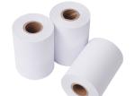 80x80x12mm 40gsm 17mm Plastic Core Thermal Carbon Paper Roll