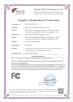 Shenzhen Tongveo Innovation Technology Co., LTD Certifications