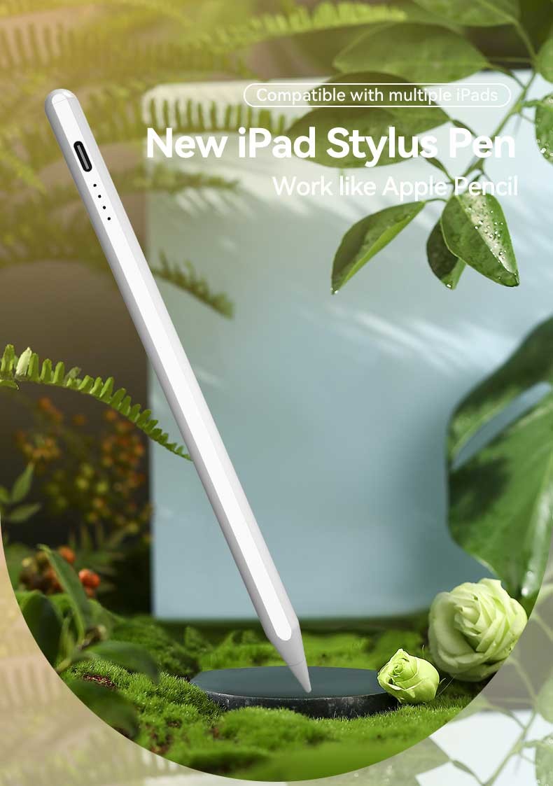 Universal TYPE C Stylus Pen With Palm Rejection For IPad 2/3/4/5/Air/Mini/Pro