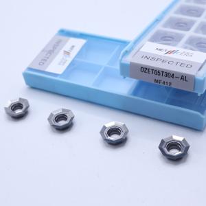 Wholesale MF412 Grade Octagon Shape Carbide Insert OZET05T304-AL for Turning of Aluminium Stainless Steel from china suppliers