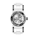 Double Dial Silicone Band Watches For Men , Silicone Belt Watches