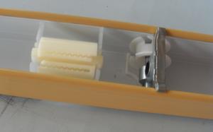 Wholesale 50mm basswood and aluminum venetian blinds accessories from china suppliers