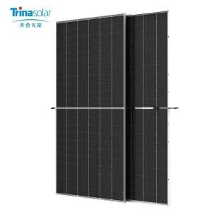 Wholesale Trina Solar All Black 440w 450w 460w Single Crystal 450w 550w Solar Panel 320w Domestic Spot from china suppliers