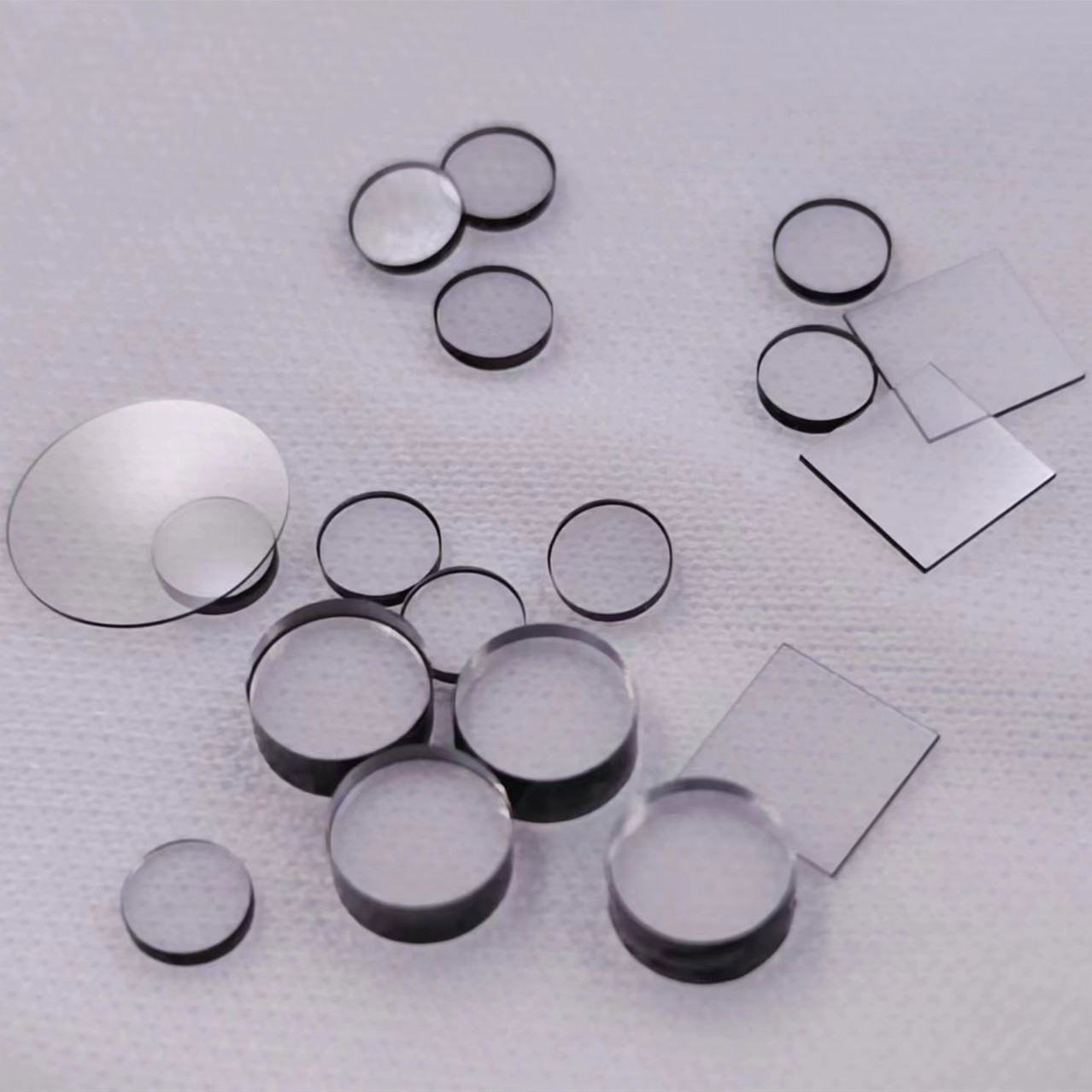 0.1 Mm Optical CVD Diamond Plate Opticl Diamond Window