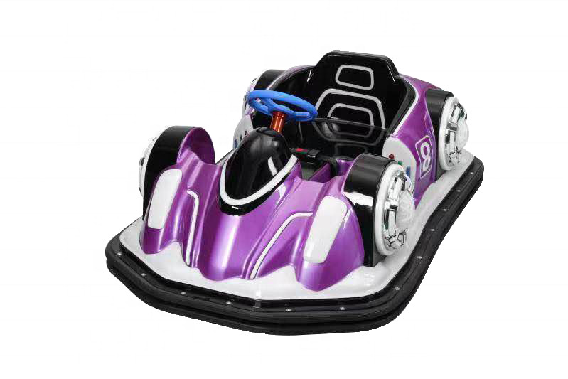 Kids Racing Car kiddie ride coin operated battery bumper game machine