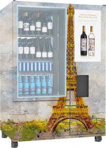 Wholesale Credit Card Payment 22&quot; Champagne Vending Machine from china suppliers