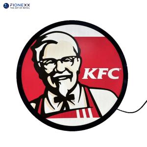 Wholesale Wall Mounted 23.6inch Indoor Digital Signage 700nits Circular Displays for Retail Shops from china suppliers
