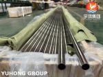 ASME SB111 C71500 O61 Copper Alloy Steel Heat Exchanger Tube For Chemical Plants