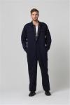 Welding 350gsm Fire Rated Coveralls , Tomax Fire Retardant Work Clothes