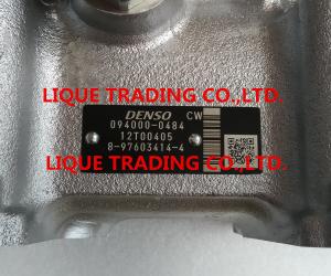 Wholesale DENSO Genuine fuel pump 094000-0480 , 094000-0484 6WF1 6WG1 6UZ1 Pump ISUZU 8976034144 , 8-97603414-4 from china suppliers