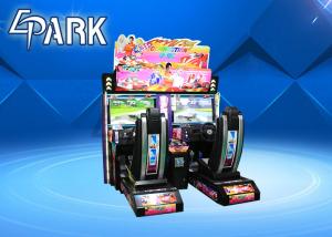 Wholesale Double Seats 250W Racing Game Machine With 32 Inch Screen from china suppliers