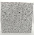 School Ceiling Tile Wood Wool Cement Acoustic Baffles Sound Absorption Isolation