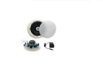6.5 Inch 2 Way Active Speakers 180mm Mouting Size GLSPA For Shopping Mall