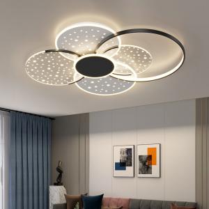 Wholesale Modern Minimalist Ceiling Lamps Living Room Designer Hall Nordic Luxury Starry Ceiling Lamps(WH-MA-282) from china suppliers