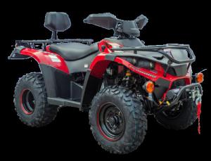 Wholesale TCI 4WD Four Stroke Quad 300cc Utility Vehicles ATV from china suppliers