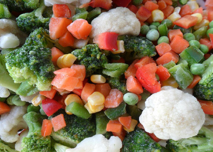 2019 Frozen Mixed Vegetables IQF Foods Flash Frozen Vegetables