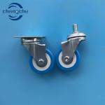 Top Plate Heavy Duty Industrial Casters Black High Load Capacity Caster Wheels