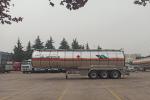 CIMC LINYU 46000L Aluminum Alloy Fuel Tanker Trailer Truck with Wheelbase 6150