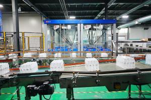 Wholesale Bag Conveying System Parcel Conveying System For 60000BPH Bottled Water Production Line from china suppliers