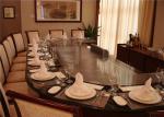 Alloy & Stainless Steel Teppanyaki Grill Table For Buffet Car