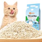 1.8mm 100% Eco Friendly Natural Tofu Cat Litter Flushable