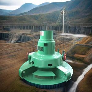 Wholesale Customized Color Kaplan Hydro Turbine Generator Stainless Steel Runner Diameter 0.6-2m from china suppliers