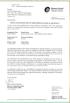 Astong Motor (Anhui) Co., Ltd. Certifications