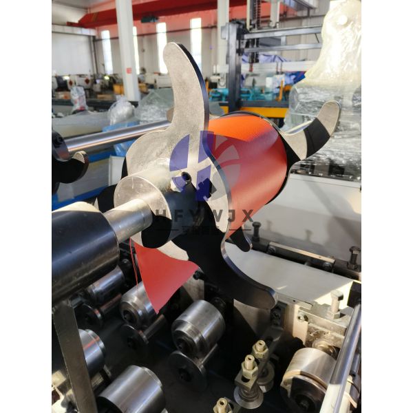 6–8m/Min Flexible Duct Connector Machine 3KW Motor For High Precision Ductwork