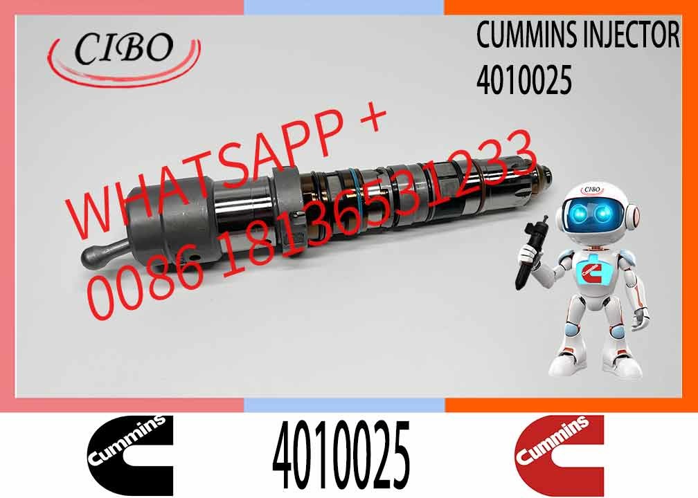 Diesel Fuel Injector 4326780 4010025 For Engine QSK45 QSK60 Neutral USA