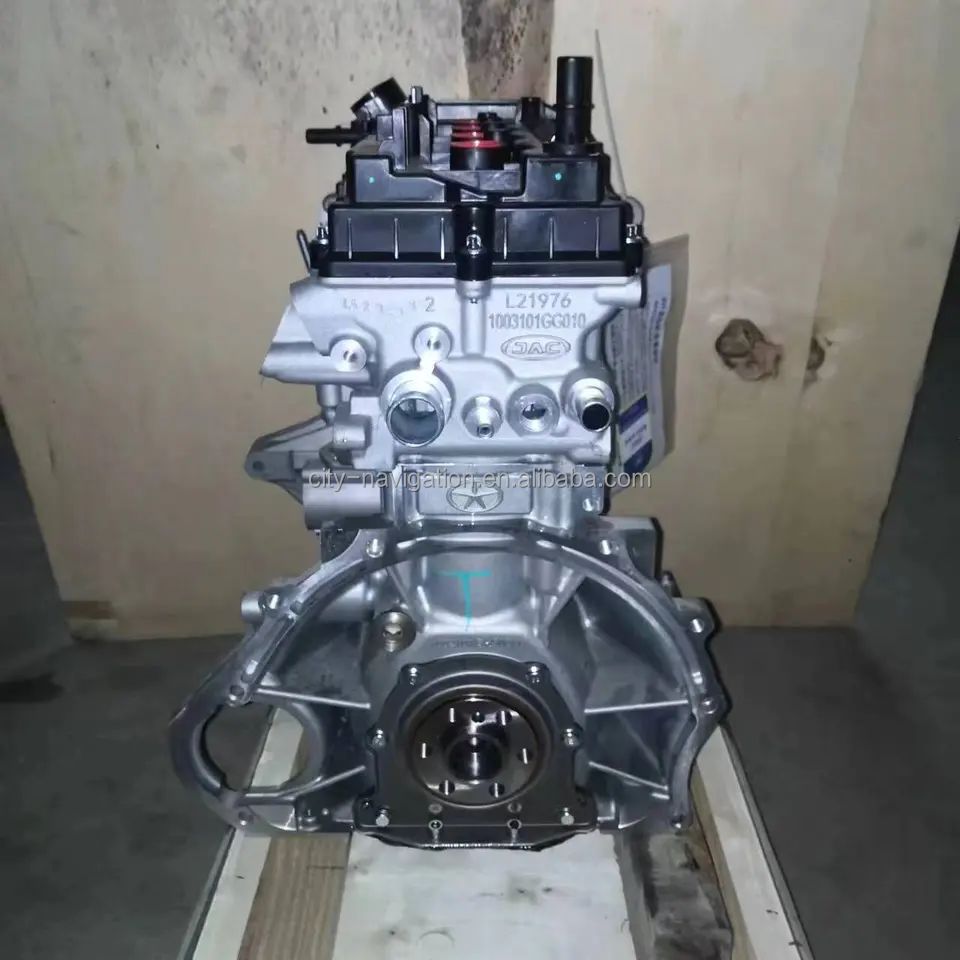 Metal Engine Block 4GB2 1.5L HFC4GB2-4E for JAC S3 Refine Auto Motor