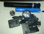 12'' 3W Cree leds rechargeable battery bright torch FLT04