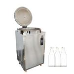 Hospital Vertical Steam Sterilizer Autoclave 200L For Dental 0.22MPa