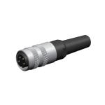 8P M16 Circular Connector Assembly Aype Amphenol C091 Waterproof Power Female