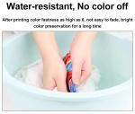 Colorful Direct to Film DTF Ink 1 Liter CMYK White DTF Printing Ink 1000ml