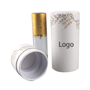 Wholesale Custom Perfume Packing Box Cosmetic Paper Tube Packaging Recyclable from china suppliers