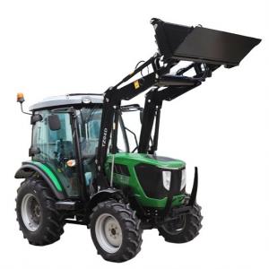 China Farm Agriculture Tractor 4WD 50HP Small Four Wheel Tractor For Garden on sale