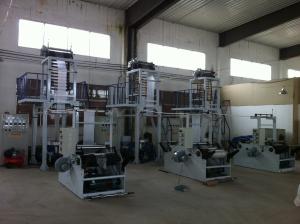 Wholesale Rotary Die PE Film Blowing Machine Automatic Blown film equipment from china suppliers