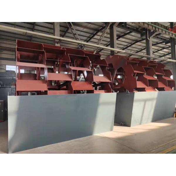 20-60t/h Water Consumption Wheel Sand Washer for in Various Industries