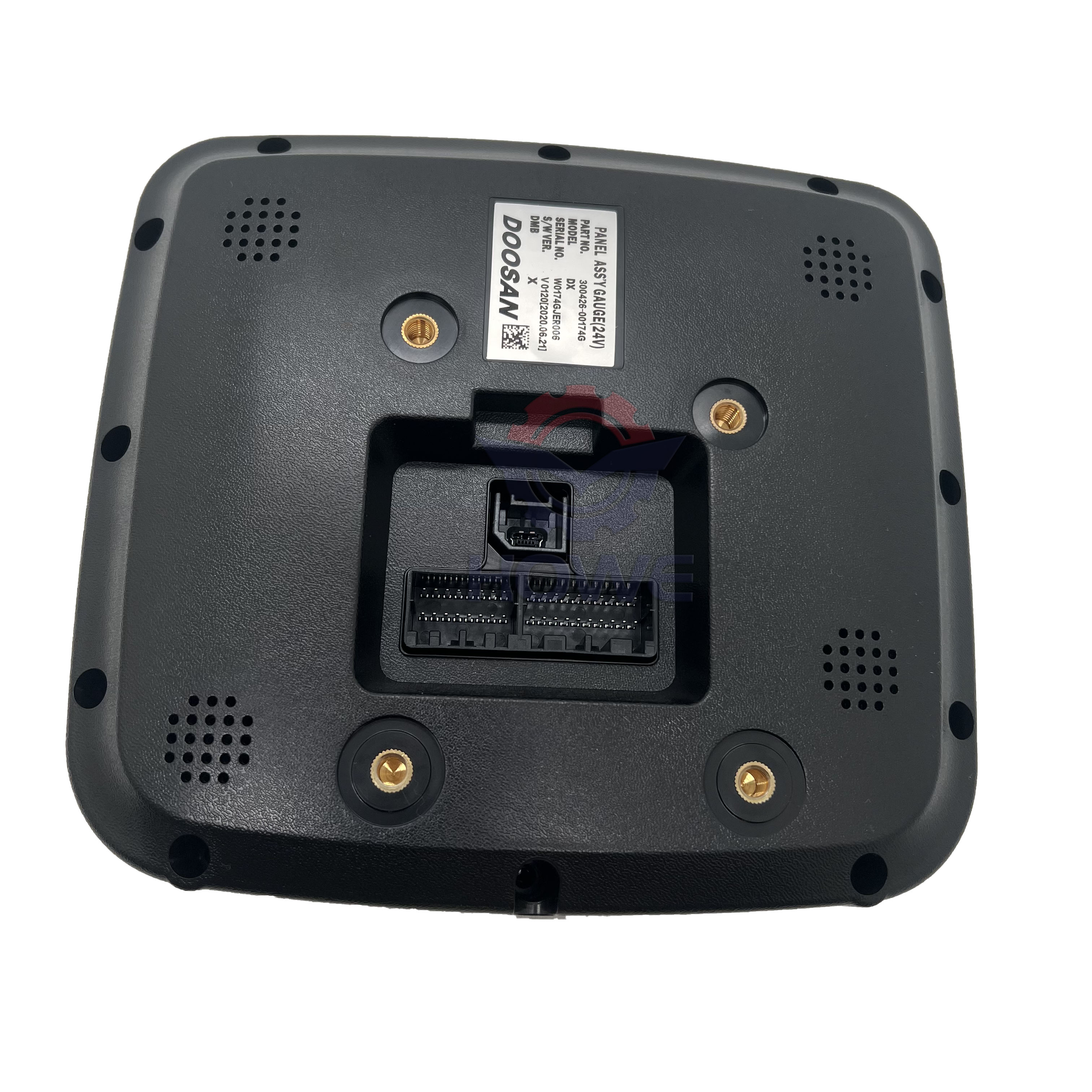 High Guarantee Display Panel for Excavator Monitor Assembly at Machinery Repair Shops