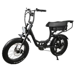 Wholesale 7 Speed Gears Electric Motorcycle Bicycle 1000w Fat Tire Chopper Motor Beach Bikes Cruisers from china suppliers