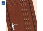 Exterior Solid Board Single Leaf Doors Design Fire Rated Wooden Door
