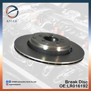 Wholesale Auto Parts LR016192 Rear Brake Disc for Land Rover Range Rover Sport from china suppliers
