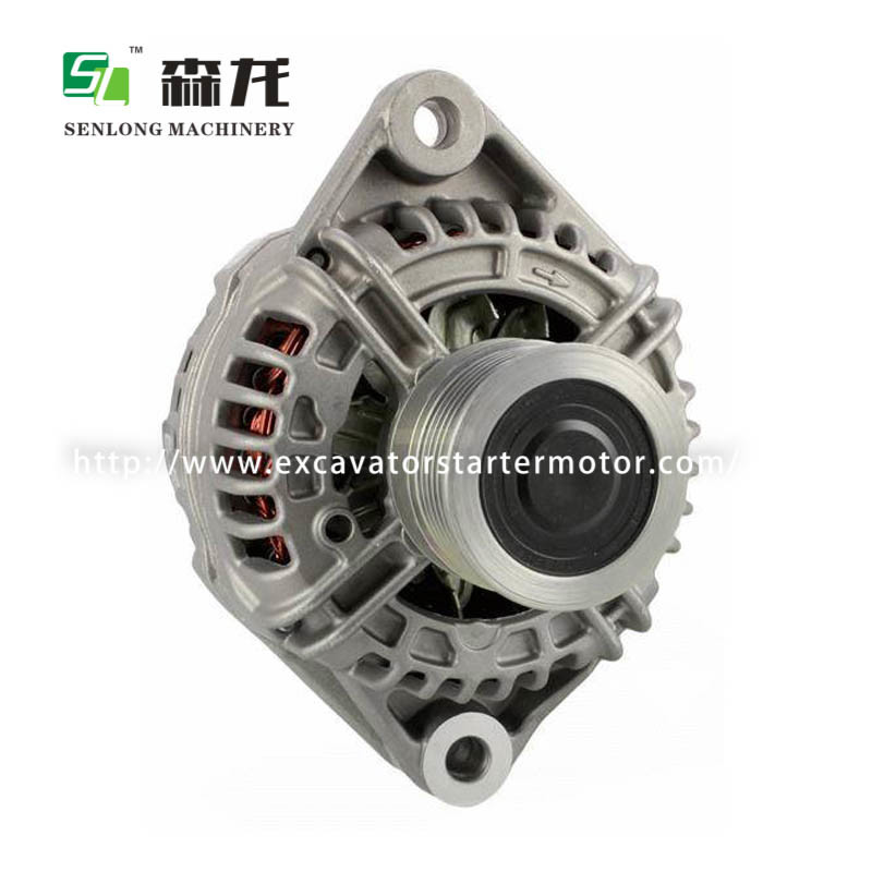 Alternator 12V 105A Bosch Generator 0124425100 0986048791 0986048793 0986083210 CAL30163AS CAL30165 CAL30165AS DRA4265