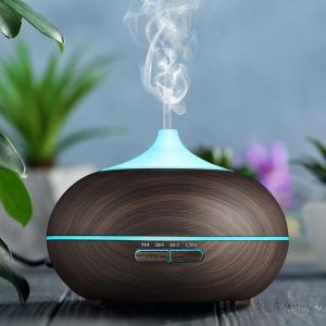 Wholesale 12W 300ml 0.65A Wood Grain Aroma Diffuser For Home from china suppliers
