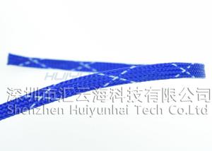 Wholesale Power Cords Custom Pc Wire Sleeving , Thermal Cable Sleeve Fray Resistant from china suppliers